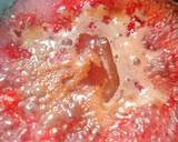 Venison in dark chocolate and raspberry Bbq sauce