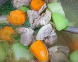 Hình bước làm 3 của món Canh gà hầm susu, cà rốt