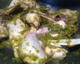Foto langkah ke 5 dari resep Bebek Lado Ijo.