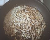 Gombás cukkinis szűzpecsenye tepsiben sült krumplival recept fázis 1 fotója