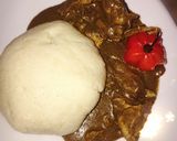 A picture of step 6 of Miyan kuka a.k.a baobab soup #northernsoupcontest.