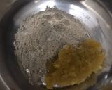 A picture of step 2 of Falahari Apple Poori.