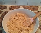 Foto del paso 3 de la receta: Alfajores de chocolate blanco rellenos con dulce de membrillo