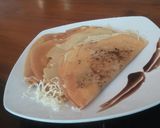 Foto langkah ke 5 dari resep Crepes crispy teflon.