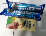 Foto langkah ke 1 dari resep Kue Oreo kukus/oven (2 bahan aja) ANTI GAGAL.