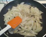 Foto del paso 1 de la receta: Lomos de atún en salsa de pimientos piquillo