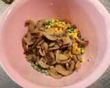 Foto del paso 1 de la receta: Ensalada Racinguista y victoriosa, pal campeonato