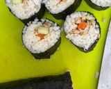 Foto langkah ke 5 dari resep Sushi Ayam Giling.