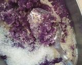 Foto langkah ke 2 dari resep Terang Bulan Ubi Ungu.