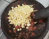 Foto langkah ke 1 dari resep Botok jagung manis.