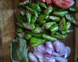 Foto langkah ke 1 dari resep Tumis daun ubi pedas mantap.