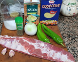 Foto del paso 1 de la receta: Cuscús de costillejas