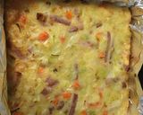 Foto del paso 6 de la receta: Pastel de puerro