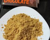 A picture of step 1 of Chocolate Praline Tart.