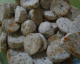 Foto del paso 5 de la receta: Salchichas de pollo y parmesano con thermomix