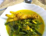 Foto langkah ke 7 dari resep (2.27) Lodeh Kacang Panjang & Ceker.