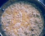 A picture of step 6 of Dahi moong daal with pitha curry.(moong dal with yogurt recipe).