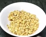 A picture of step 2 of Sweet corn peanut masala chaat.