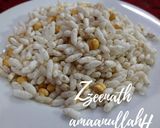 A picture of step 1 of Murmure Aur Chana or Puffed Rice with Roasted Chana.