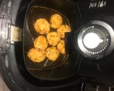 A picture of step 5 of Quinoa balls.