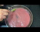 A picture of step 6 of Pomegranate pudding.