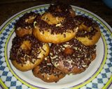 Foto langkah ke 7 dari resep Donat mini.