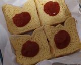 Foto del paso 3 de la receta: Pan de molde estilo pizza