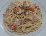 Foto langkah ke 4 dari resep Spaghetti Carbonara Pedas.