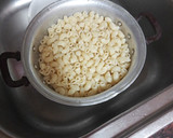 Foto del paso 1 de la receta: Ensaladilla rusa de pasta con atún y huevo duro