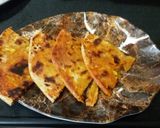 A picture of step 6 of Cauliflower paratha.