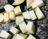 Foto del paso 3 de la receta: 🥙🥗ENSALADA🥗BELEN 🥗🥙 (DE BERENJENA 🍆)