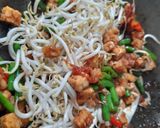 Foto langkah ke 7 dari resep Orek tempe kacang panjang.