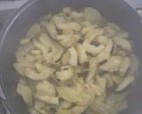 Une image de l'étape 2 de Gratin de courgettes citronné.
