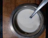 A picture of step 2 of Mushroom crepes.