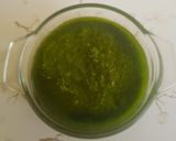 Foto del paso 1 de la receta: Aderezo de cilantro para ensaladas