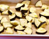 A picture of step 1 of Eggplant Curry with Coconut Milk.