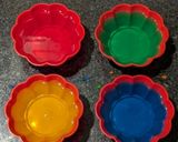 A picture of step 4 of Colourful Thandai Jello Pudding.