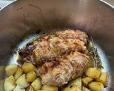 Foto del passaggio 3 della ricetta Filetto di maiale con le patate