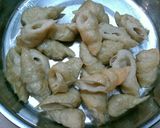 Hình bước làm 1 của món Mì Căn Rim Chua Ngọt (Món Chay)