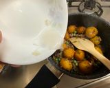 A picture of step 4 of Japanese Busy Mom’s Obento Lunch Box.