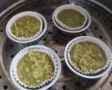 Foto langkah ke 3 dari resep Mie Matcha Kukus.