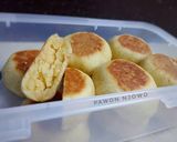 Foto langkah ke 6 dari resep Bakpia teflon isi susu keju.