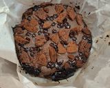 Foto langkah ke 6 dari resep Mochi Cake Coklat Lumer (1 Telur).