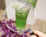 A picture of step 3 of Pakola lemonade.