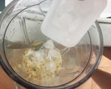 Hình bước làm 1 của món Sinh tố chanh leo