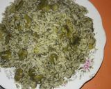 صورة لخطوة 4 من وصفة رز بالفول الاخضر وبالعراقي تمن باكله