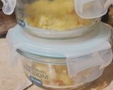 Foto langkah ke 8 dari resep Bubur Telur Wortel - MPASI Praktis 7 Bulan.