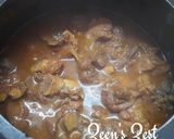 A picture of step 3 of Mutton Nalli Nihari.
