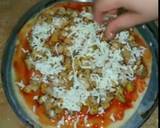 Chicken corn pizza recipe step 7 photo