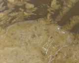 A picture of step 2 of Green moong daal stamed Dhokla recipe 😋.